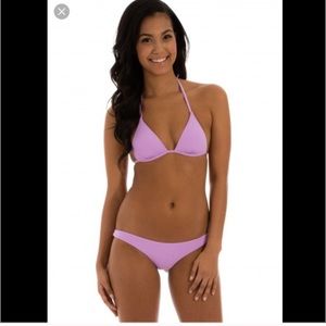 lilac bikinis